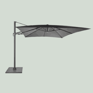 Logan zweefparasol met verrijdbare voet