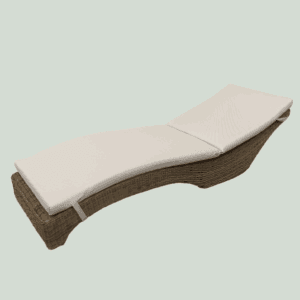 Midi ligbed havana incl. kussen stone