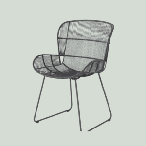 Faye stoel stoel lava