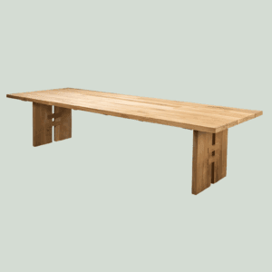 Zen tafel 300x100cm teak