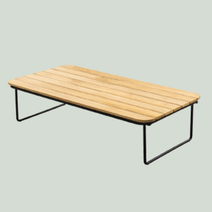 Taiyo coffee tafel 120 cm teak