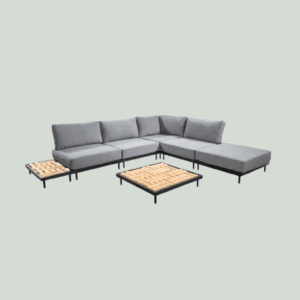 Natsu loungeset incl. 2 tafels