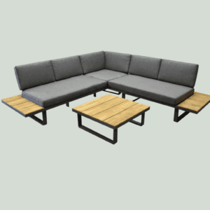Dilos loungeset olijf groen