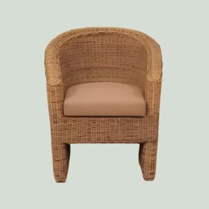 Borek Lugano stoel havana