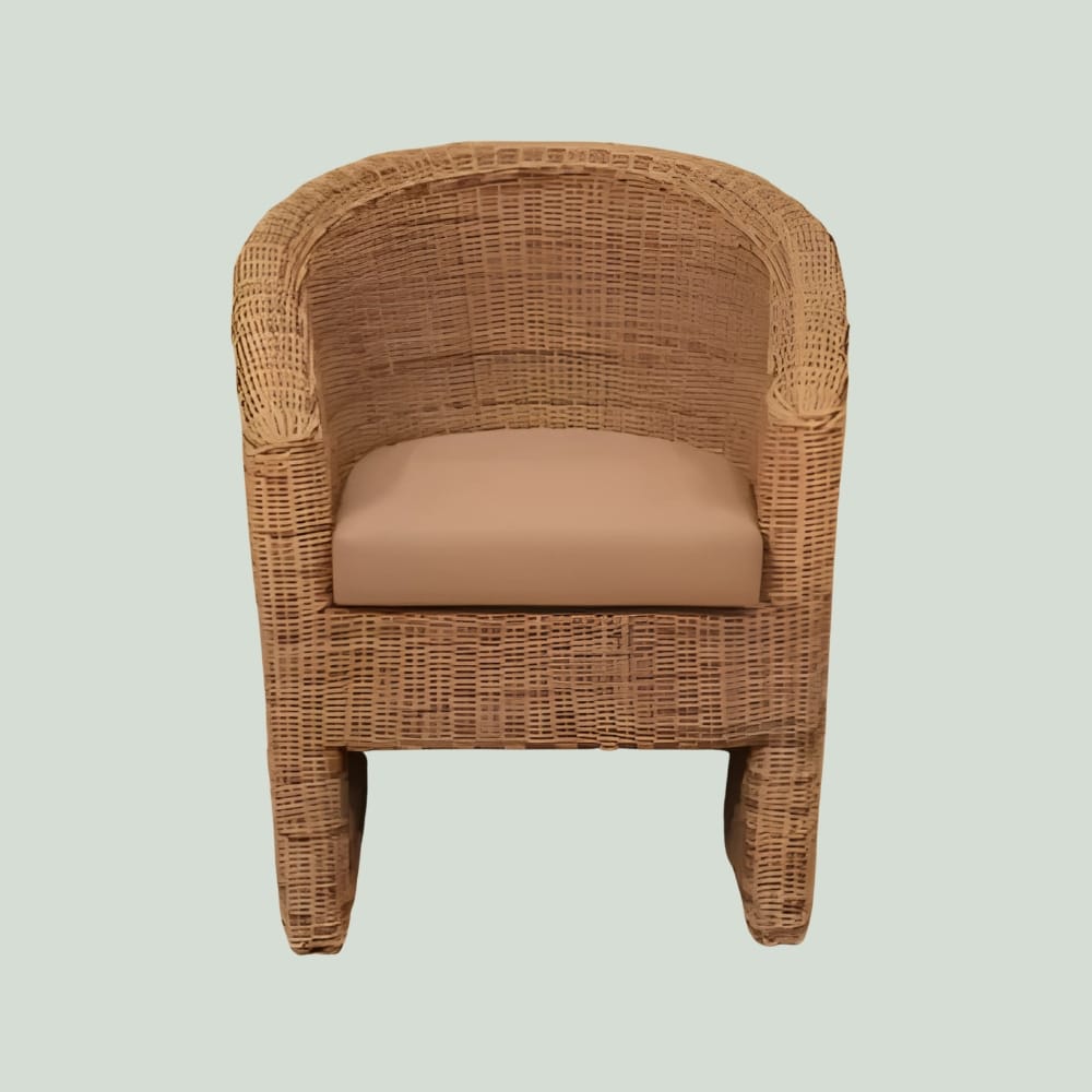 Borek Lugano stoel havana