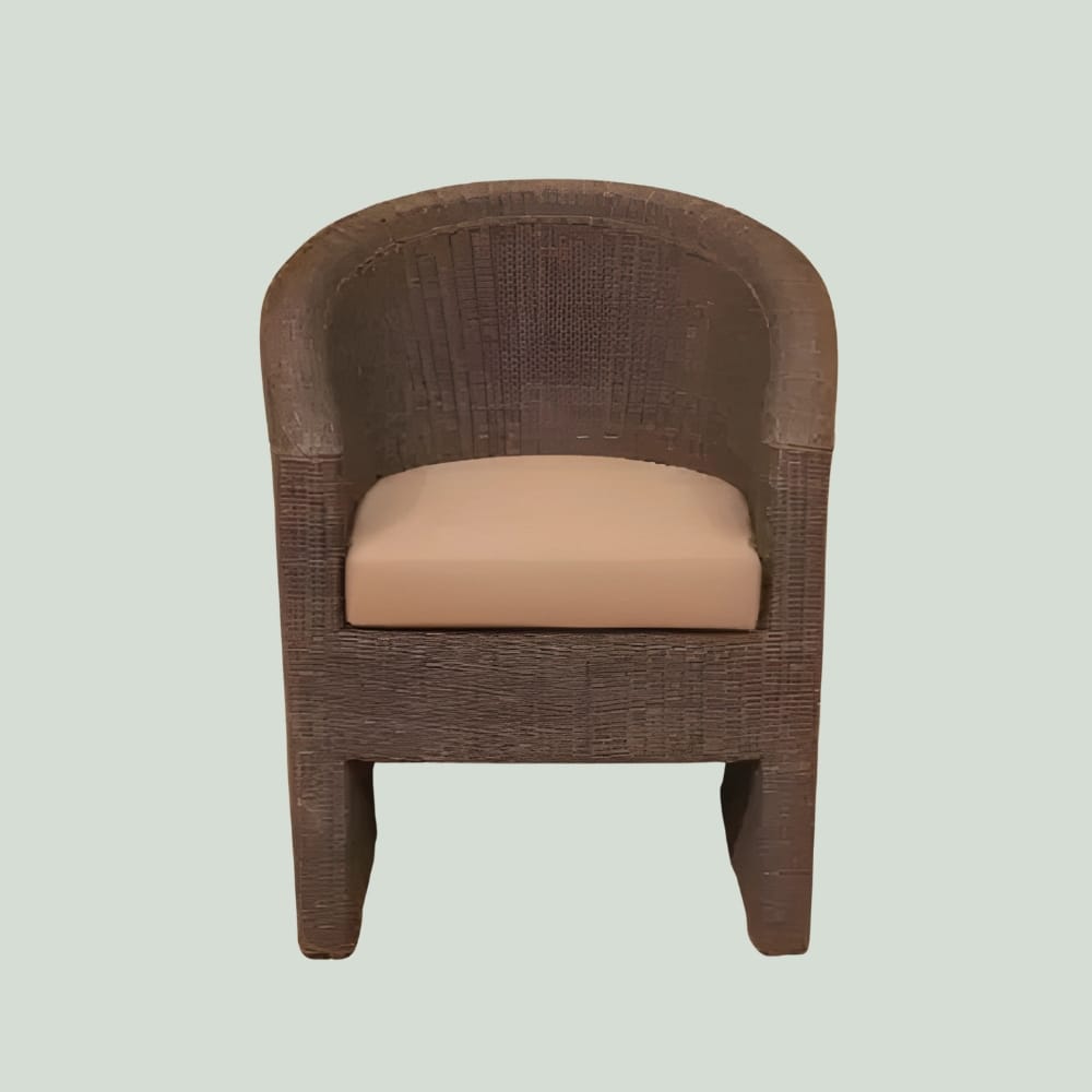 Borek Lugano stoel onyx