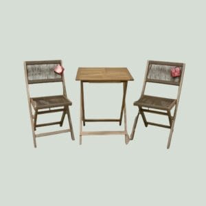 Melon balkonset, opklapbaar olijf groen