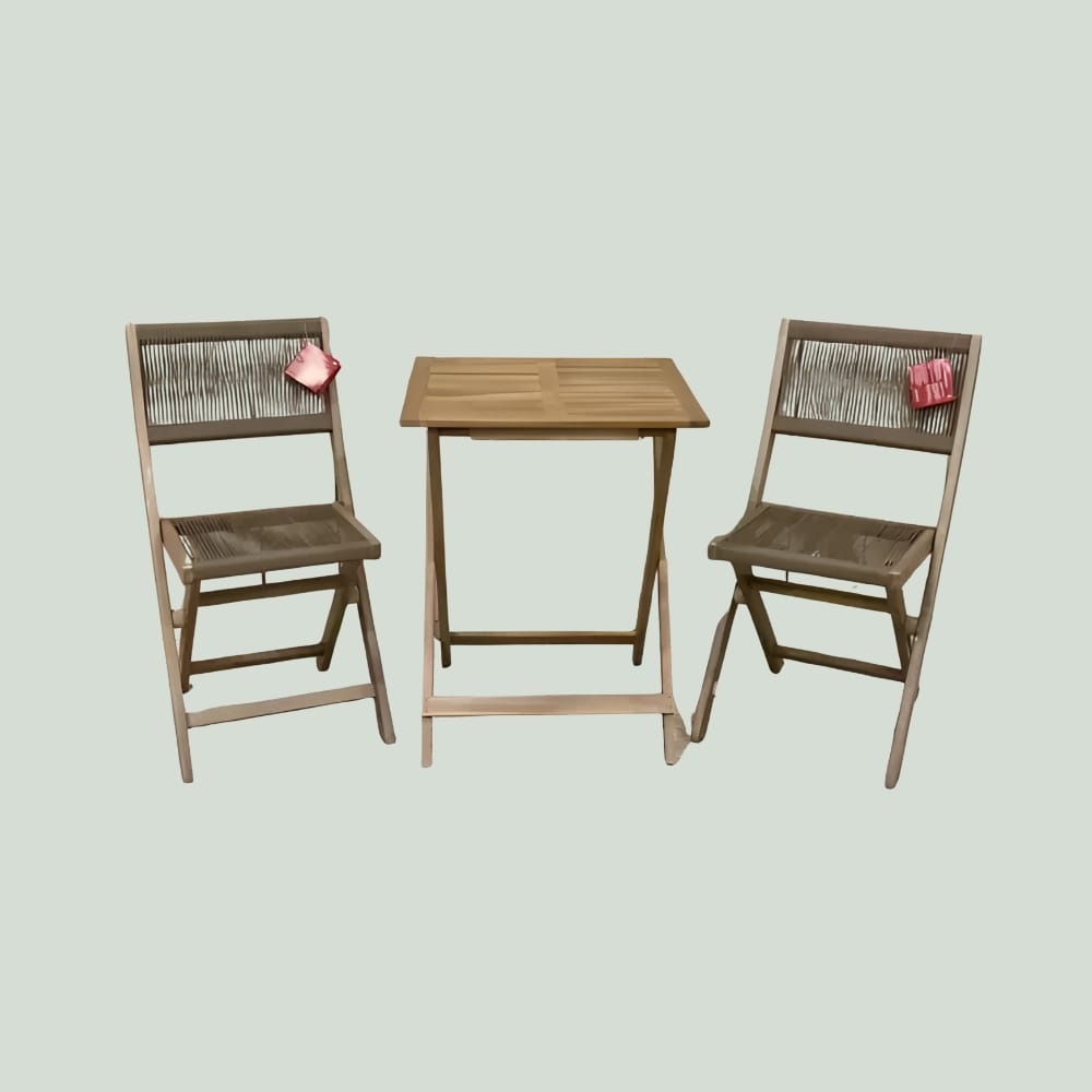 Melon balkonset, opklapbaar olijf groen