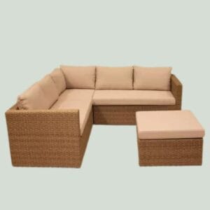 gibson loungeset rattan grey