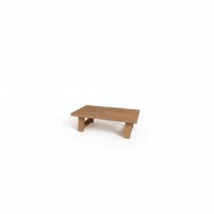 Max & Luuk Thomas lage tafel 140x80x43 cm teak
