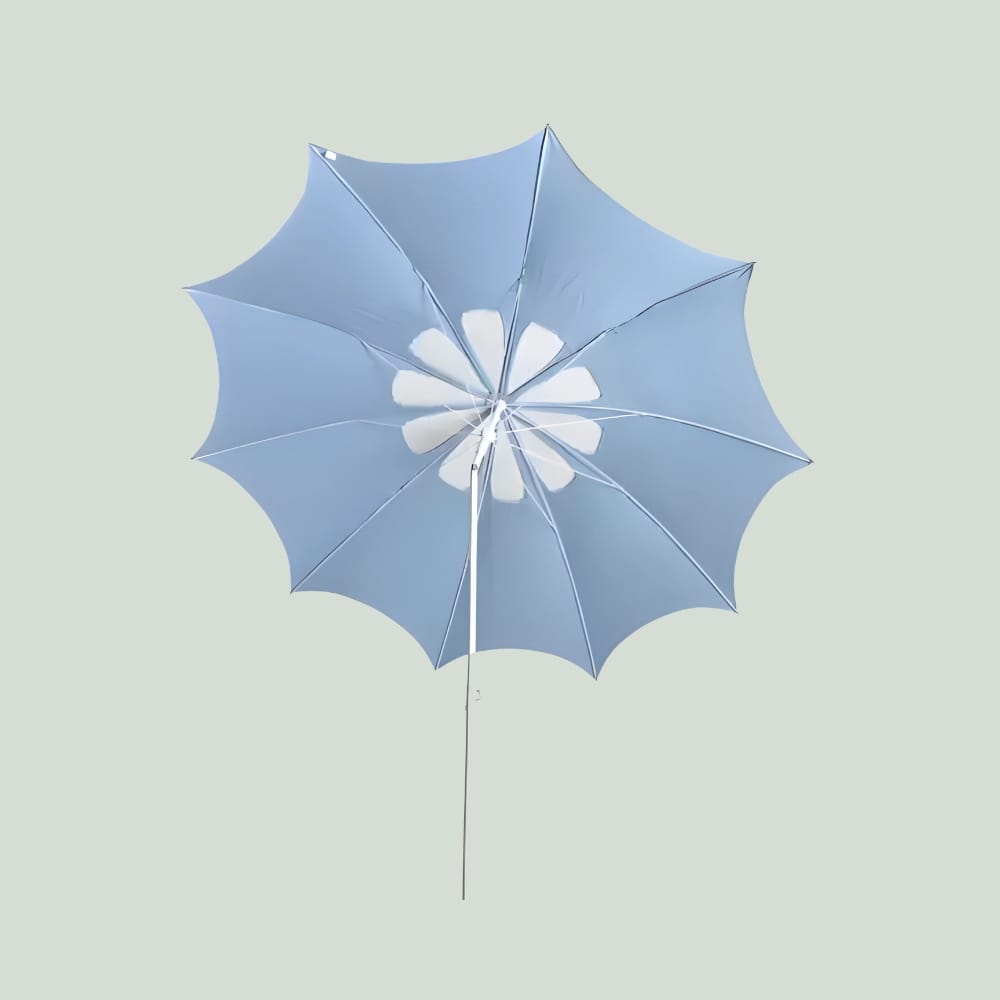 Max & Luuk Flora parasol Ø250 cm metaal cielo