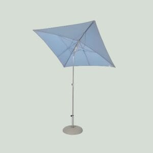 Max & Luuk Katie parasol 160x160 cm metaal aqua de mar