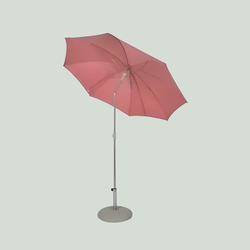 Max & Luuk Katie parasol Ø200 cm metaal lantana