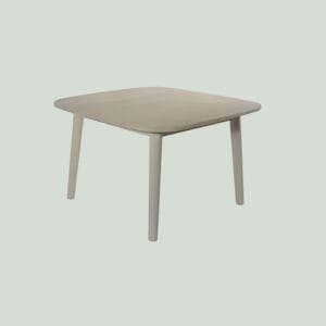 Max & Luuk Lennon tafel 120x120x76cm teak aged finish