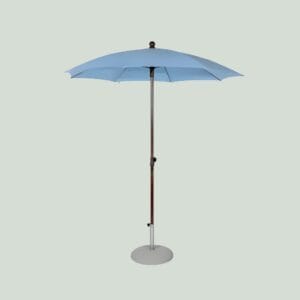 Max & Luuk Olivia parasol Ø200 cm cielo