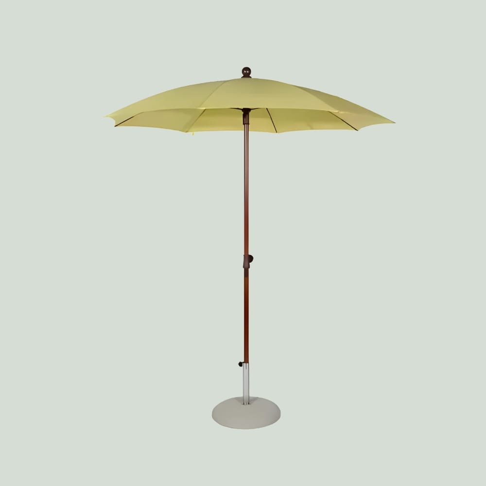 Max & Luuk Olivia parasol Ø200 cm geel