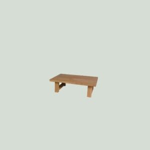 Max & Luuk Thomas lage tafel 140x80x43 cm teak