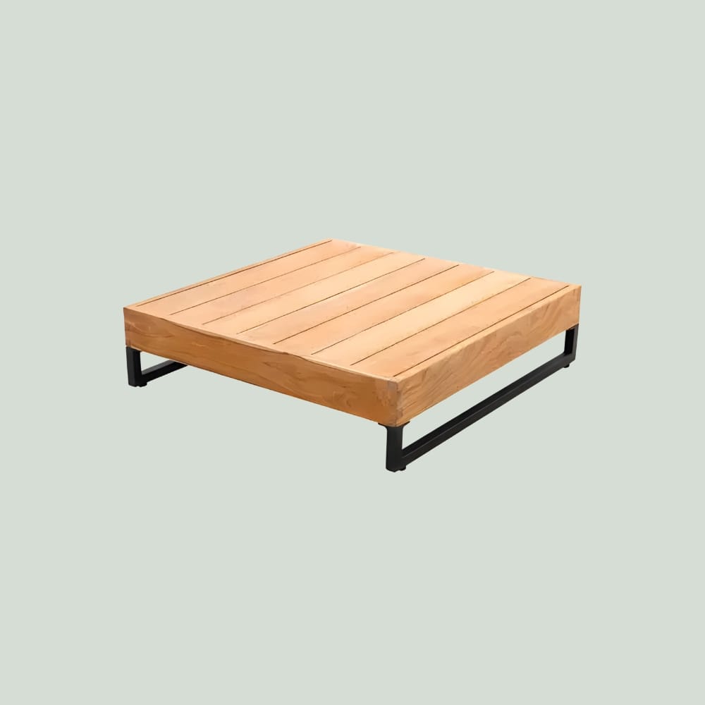 YOI Yasashii coffee table low - teak