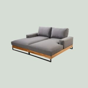 YOI Yasashii divan set - teak/silk